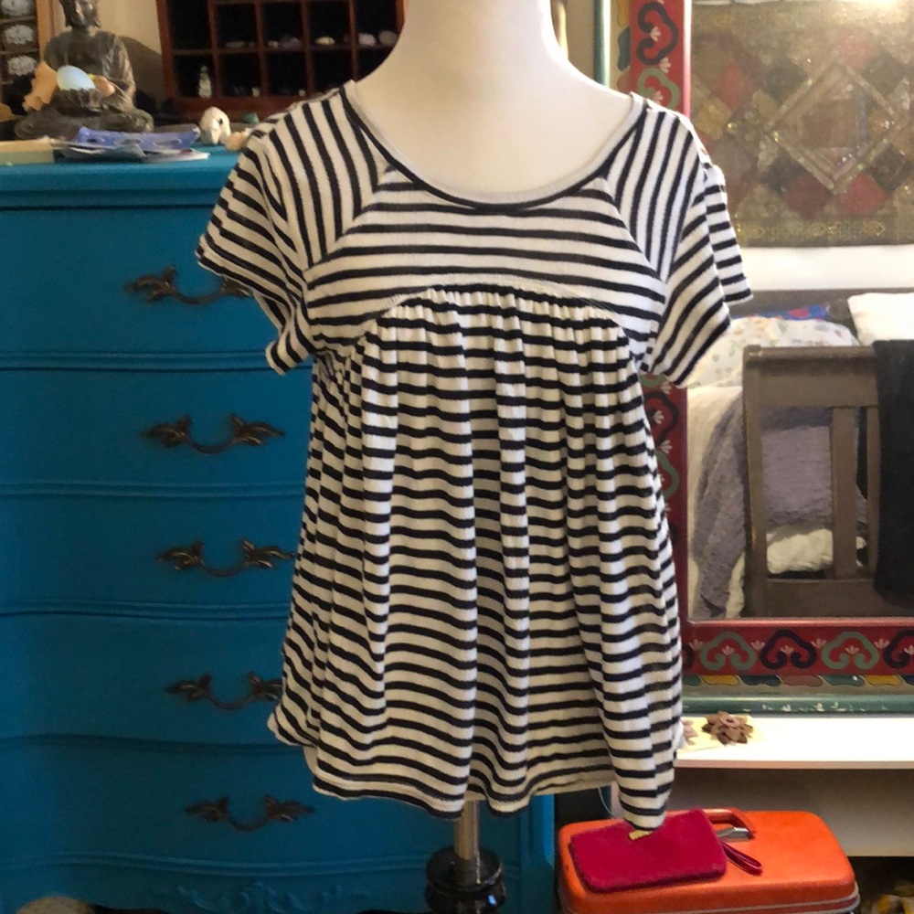 Free People Striped Top